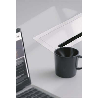 Caja empotrada 8 módulos LEGRAND INCARA Top Access tamaño 295mm 654871 Blanco