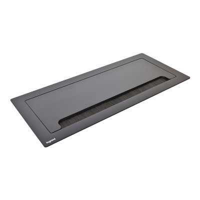 Caja empotrada 8 módulos LEGRAND INCARA Top Access tamaño 295mm 654872 Negro