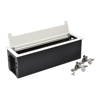 Caja empotrada 12 módulos LEGRAND INCARA Top Access tamaño 385mm 654874 Blanco