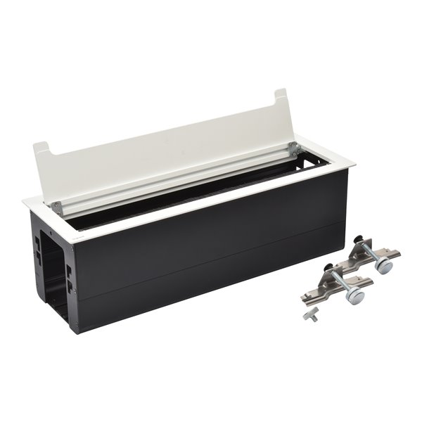 Caja empotrada 12 módulos LEGRAND INCARA Top Access tamaño 385mm 654874 Blanco