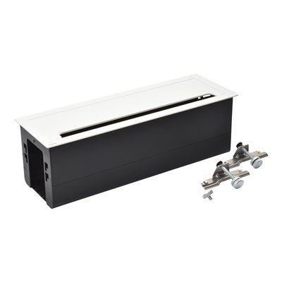 Caja empotrada 12 módulos LEGRAND INCARA Top Access tamaño 385mm 654874 Blanco