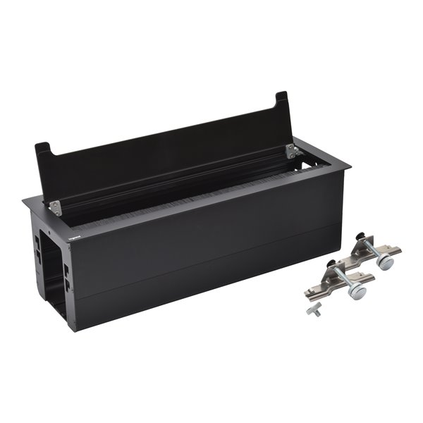 Caja empotrada 12 módulos LEGRAND INCARA Top Access tamaño 385mm 654875 Negro