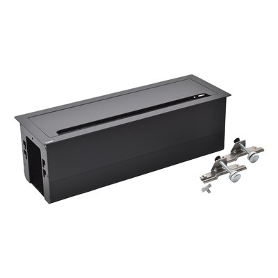 Caja empotrada 12 módulos LEGRAND INCARA Top Access tamaño 385mm 654875 Negro