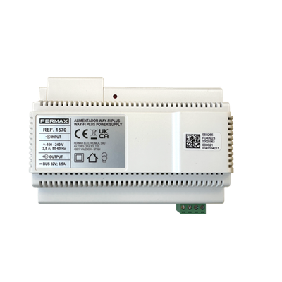 Alimentador Way-FI Plus DIN8 32Vdc-3.5A Fermax 1570