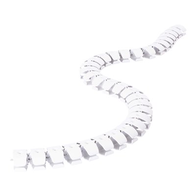 Vertebra pasacable 2 compartimentos LEGRAND INCARA Vertebra 120cm 654992 Gris