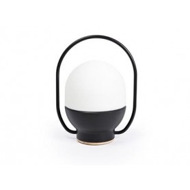 Lampara portatil Faro Barcelona TAKE AWAY 01016 negro