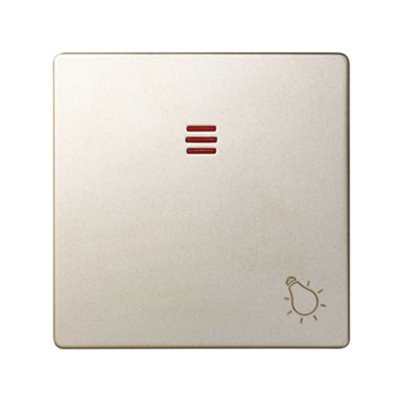 Tecla pulsador luz con luminoso 82016-34 Simon 82 Cava