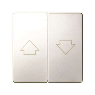 Tecla doble persianas con enclavamiento 82028-34 Simon 82 Cava