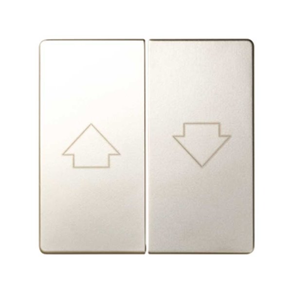 Tecla doble persianas con enclavamiento 82028-34 Simon 82 Cava