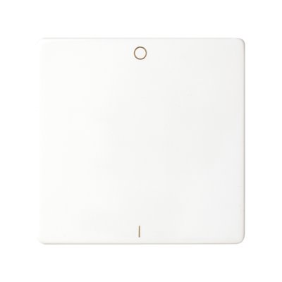 Tecla interruptor bipolar I/0 16A 82031-30 Simon 82 Blanco
