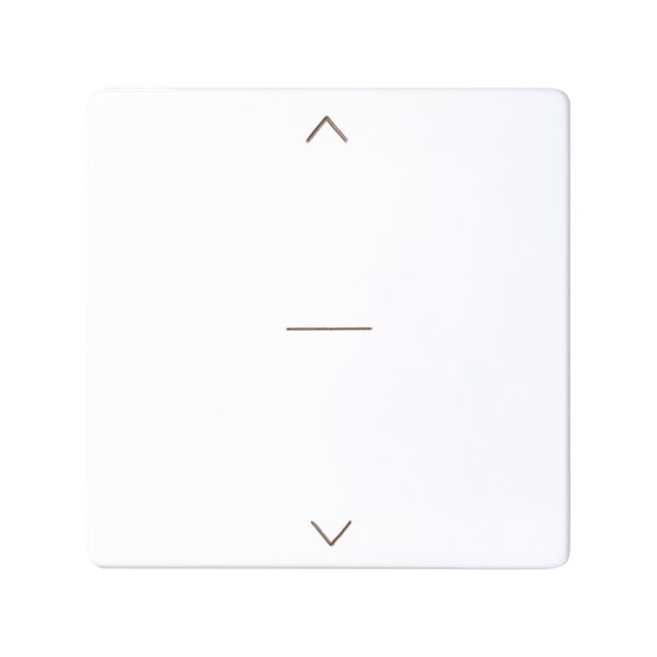 Tecla interruptor persianas 3 posiciones 82033-30 Simon 82 Blanco