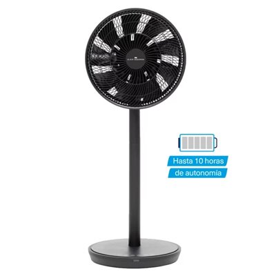 Ventilador portatil con bateria Elnur Gabarron 90920020 inalambrico BELOC