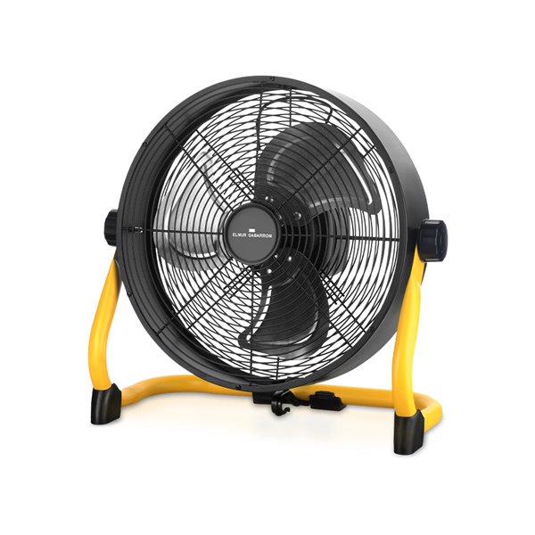 Ventilador portatil con bateria ELNUR GABARRON 90920045 bajo consumo VENSO DC
