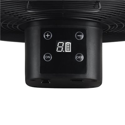 Ventilador portatil con bateria ELNUR GABARRON 90920045 bajo consumo VENSO DC