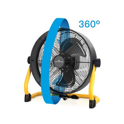 Ventilador portatil con bateria ELNUR GABARRON 90920045 bajo consumo VENSO DC