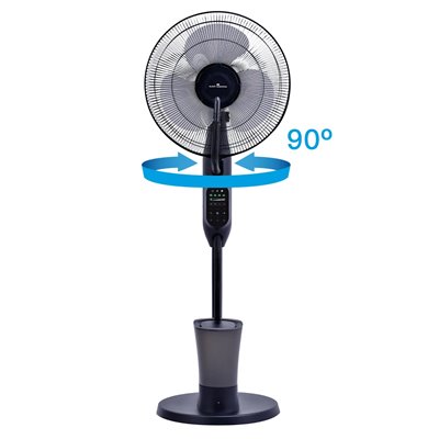 Ventilador con nebulizador de agua ELNUR GABARRON 90920055 BRUME