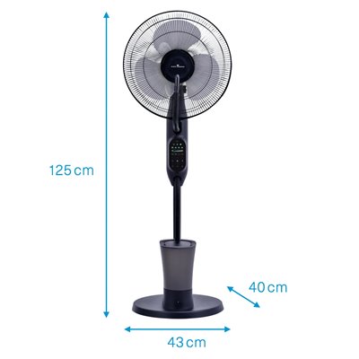 Ventilador con nebulizador de agua ELNUR GABARRON 90920055 BRUME