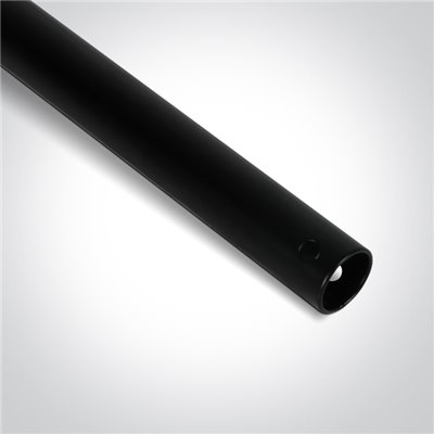 Tija varilla 1 metro ONE LIGHT 030156/B Negro