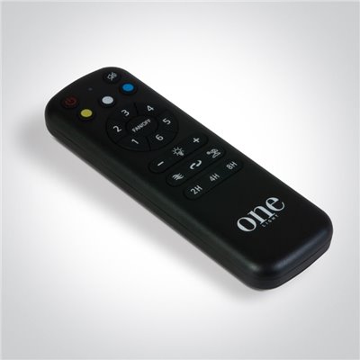 Mando a distancia extra para reposición ONE LIGHT 030152B Negro