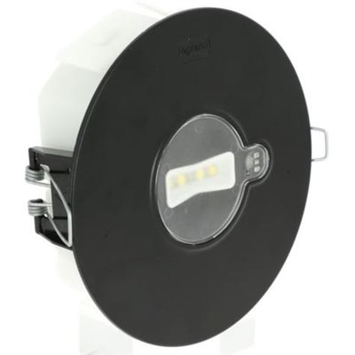 Luz de emergencia Legrand URA SPOT PRO 200 lm 660044BK