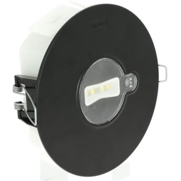 Luz de emergencia Legrand URA SPOT PRO 200 lm 660044BK