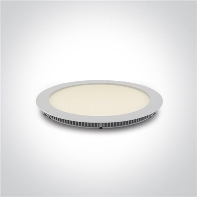 Empotrable Led de techo ONE LIGHT 10118FA/W/V Blanco 18w 3-4-5,7K