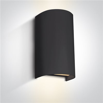 Aplique pared ONE LIGHT 67536B/AN Antracita 2x6w IP65