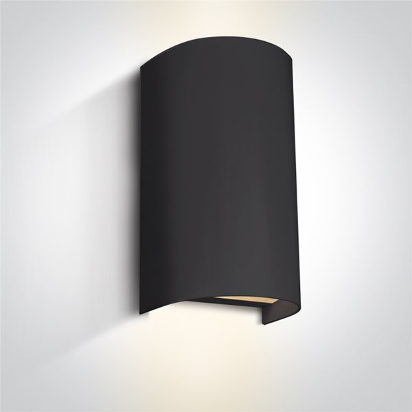 Aplique pared ONE LIGHT 67536B/AN Antracita 2x6w IP65