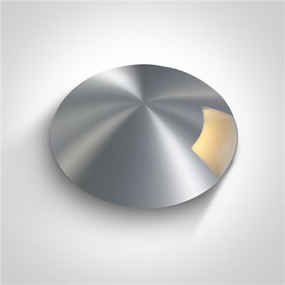 Empotrable LED suelo ONE LIGHT 69015A/AL/W Aluminio 3w 3000K IP67