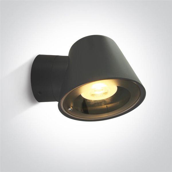 Aplique exterior ONE LIGHT 67534A/AN Antracita 6w IP65 MR16-GU10