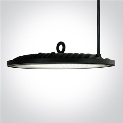 Campana industrial Led 150W ONE LIGHT 63150NA/C Negro 4000K IP65