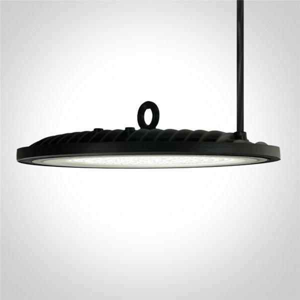 Campana industrial Led 150W ONE LIGHT 63150NA/C Negro 4000K IP65
