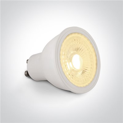Bombilla Led GU10 5w 3000K ONE LIGHT 7305EG/W