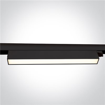 Proyector lineal carril LED variable CCT ONE LIGHT 65028BT/B/V Negro 36w 3-4,2-6,5K