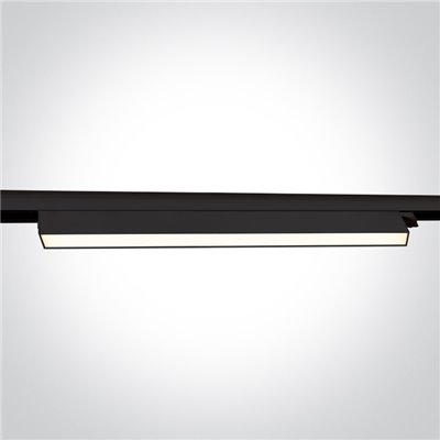 Proyector lineal carril LED variable CCT ONE LIGHT 65028CT/B/V Negro 48w 3-4,2-6,5K