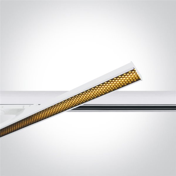 Proyector lineal carril LED variable CCT ONE LIGHT 65172AT/W/V Blanco 30w 2,7-3,2-4K
