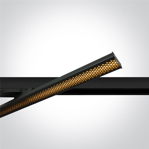 Proyector lineal carril LED variable CCT ONE LIGHT 65172AT/B/V Negro 30w 2,7-3,2-4K