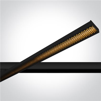 Proyector lineal carril LED variable CCT ONE LIGHT 65172BT/B/V Negro 40w 2,7-3,2-4K
