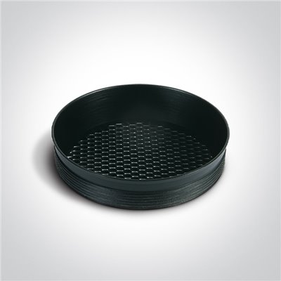 Anillo panel de abeja accesorio ONE LIGHT 050300BH/B Negro