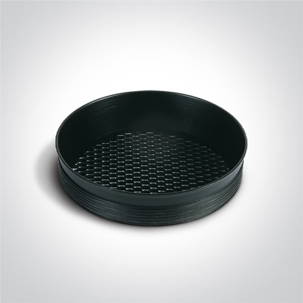Anillo panel de abeja accesorio ONE LIGHT 050300BH/B Negro