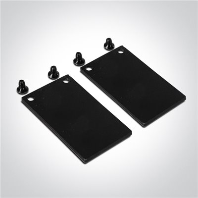 Tapas de extremo MIDI accesorio para perfil magnético ONE LIGHT 42022B/B