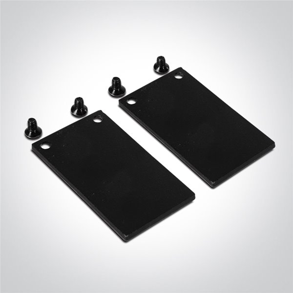 Tapas de extremo MIDI accesorio para perfil magnético ONE LIGHT 42022B/B