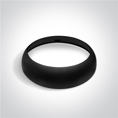 Anillo accesorio para 67218E/W ONE LIGHT 67218R/B Negro