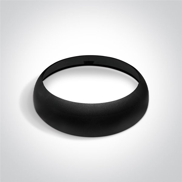 Anillo accesorio para 67218E/W ONE LIGHT 67218R/B Negro