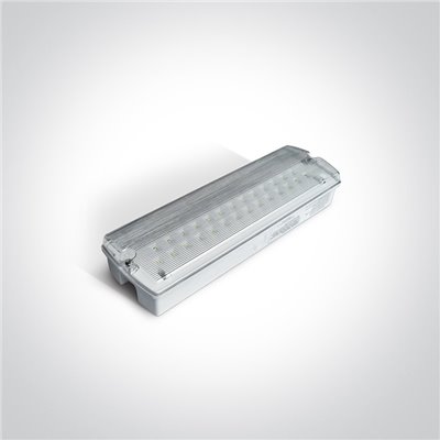 Luminaria de emergencia Led 7W 6000K ONE LIGHT 89404 Blanco