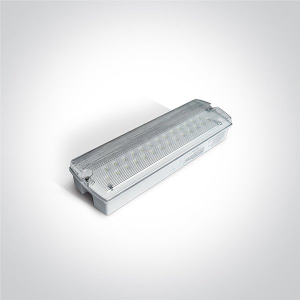 Luminaria de emergencia Led 7W 6000K ONE LIGHT 89404 Blanco