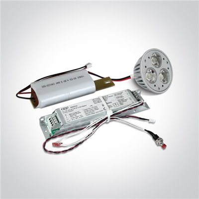 Foco empotrable de emergencia 3W 6000K ONE LIGHT 89002A