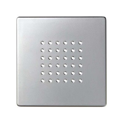 Tapa zumbador o altavoz 2" 82052-33 Simon 82 Aluminio