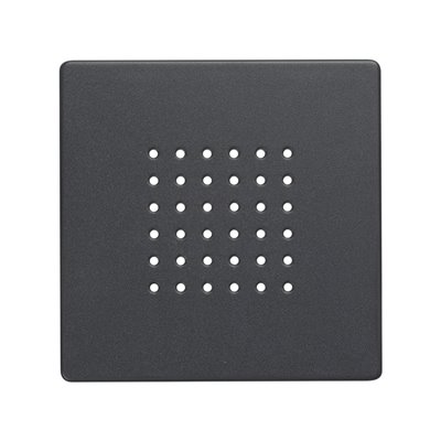 Tapa zumbador o altavoz 2" 82052-38 Simon 82 Grafito