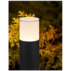 Luminaria Led baliza exterior NOVA LUCE NOTEN NL-9905022 Negro 